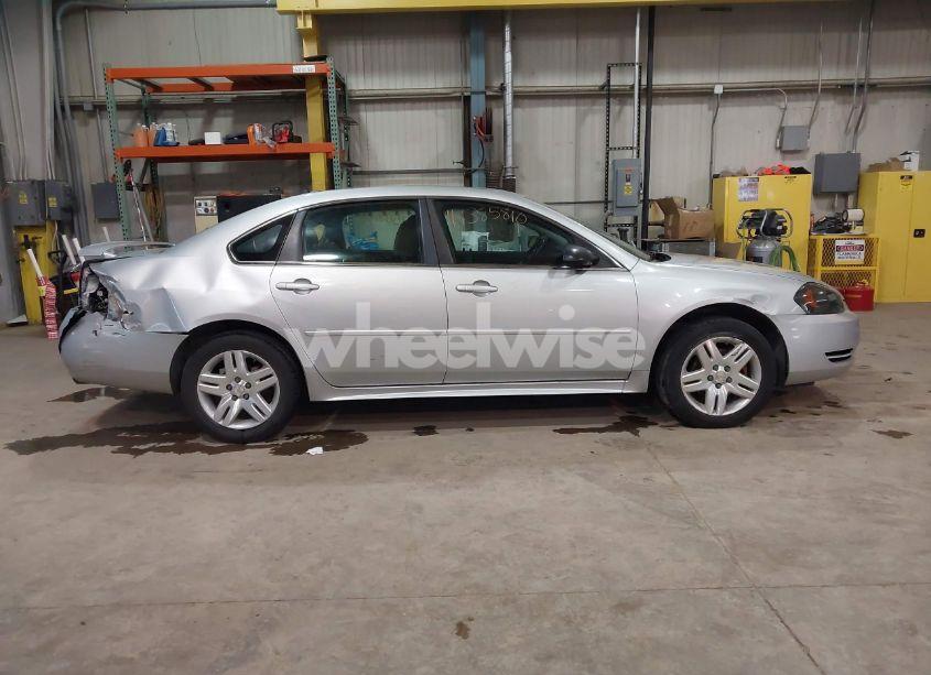 Photo 13 of 2012 Chevrolet Impala LT (VIN 2G1WB5E38C1125513)