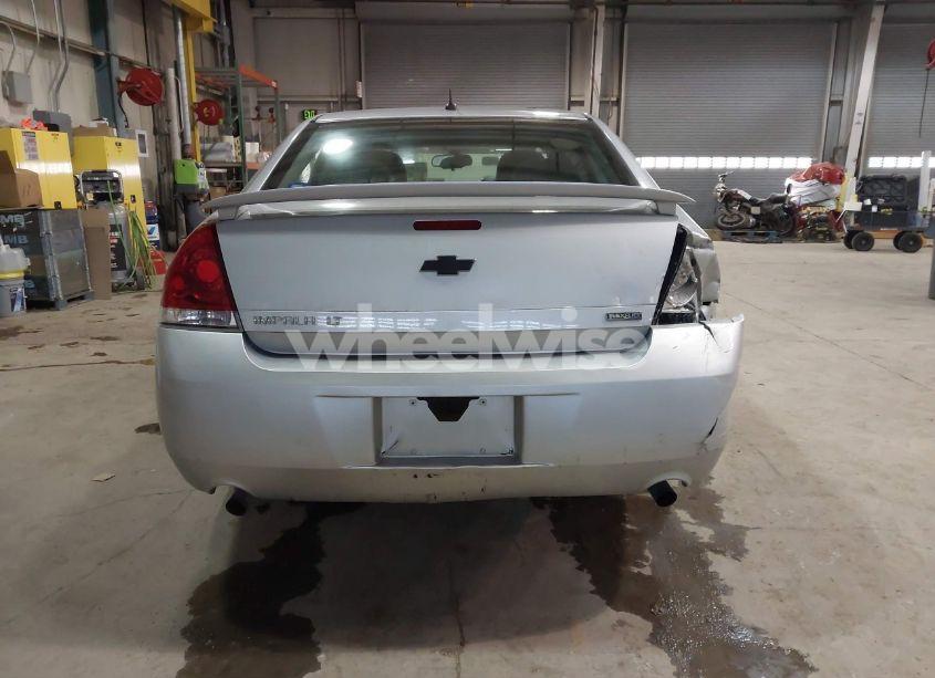 Photo 16 of 2012 Chevrolet Impala LT (VIN 2G1WB5E38C1125513)