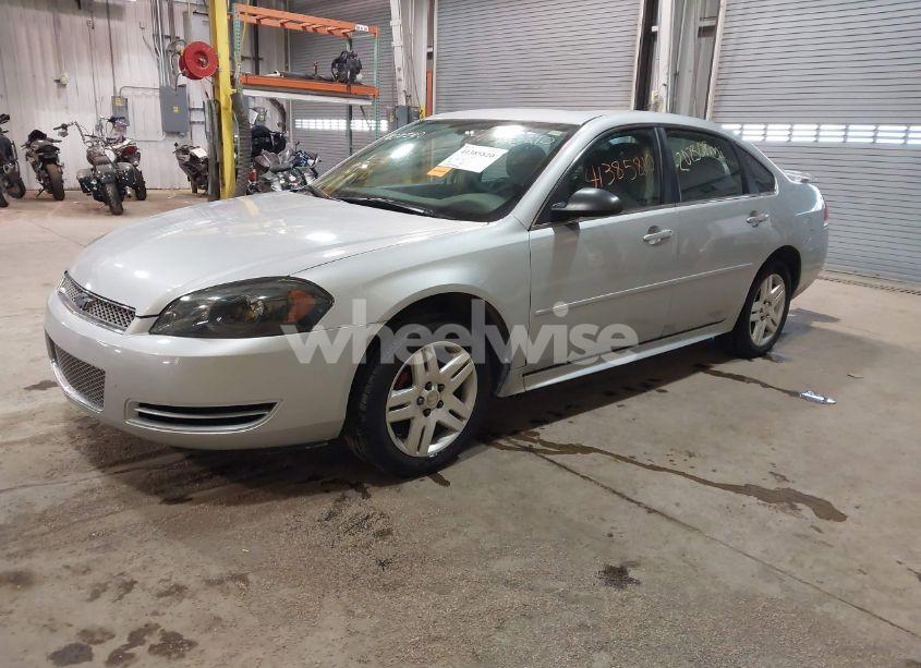 Photo 2 of 2012 Chevrolet Impala LT (VIN 2G1WB5E38C1125513)