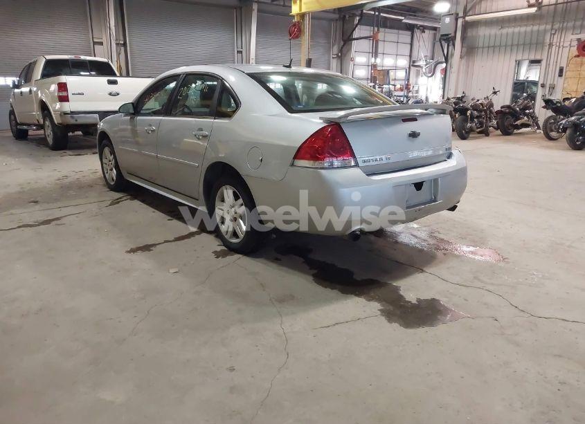 Photo 3 of 2012 Chevrolet Impala LT (VIN 2G1WB5E38C1125513)