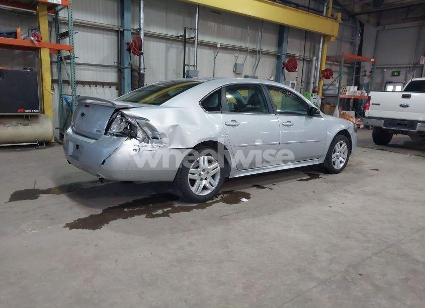 Photo 4 of 2012 Chevrolet Impala LT (VIN 2G1WB5E38C1125513)