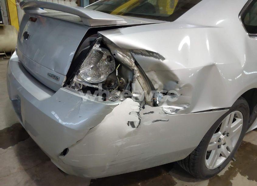 Photo 6 of 2012 Chevrolet Impala LT (VIN 2G1WB5E38C1125513)