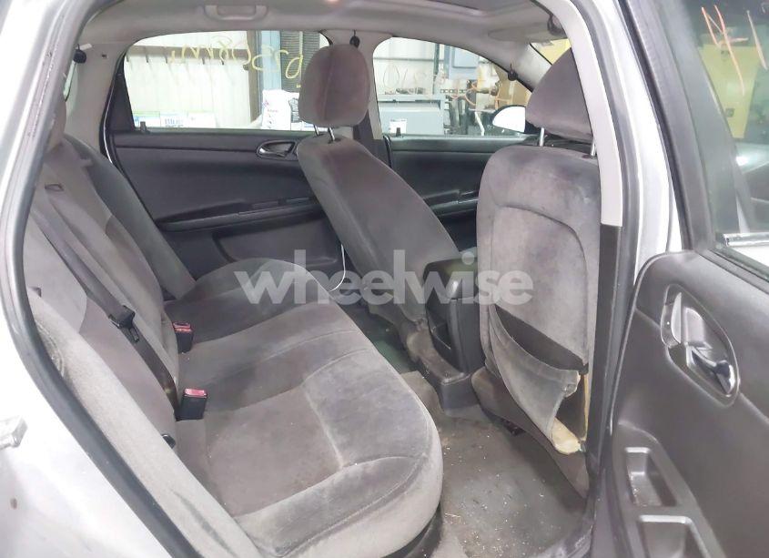 Photo 8 of 2012 Chevrolet Impala LT (VIN 2G1WB5E38C1125513)