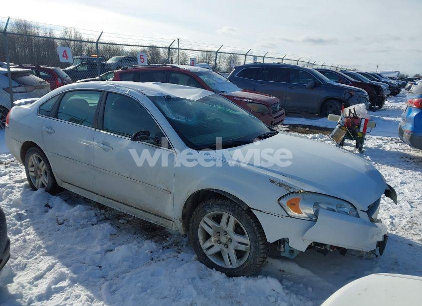 2012 Chevrolet Impala LT (VIN 2G1WB5E38C1136169) main photo