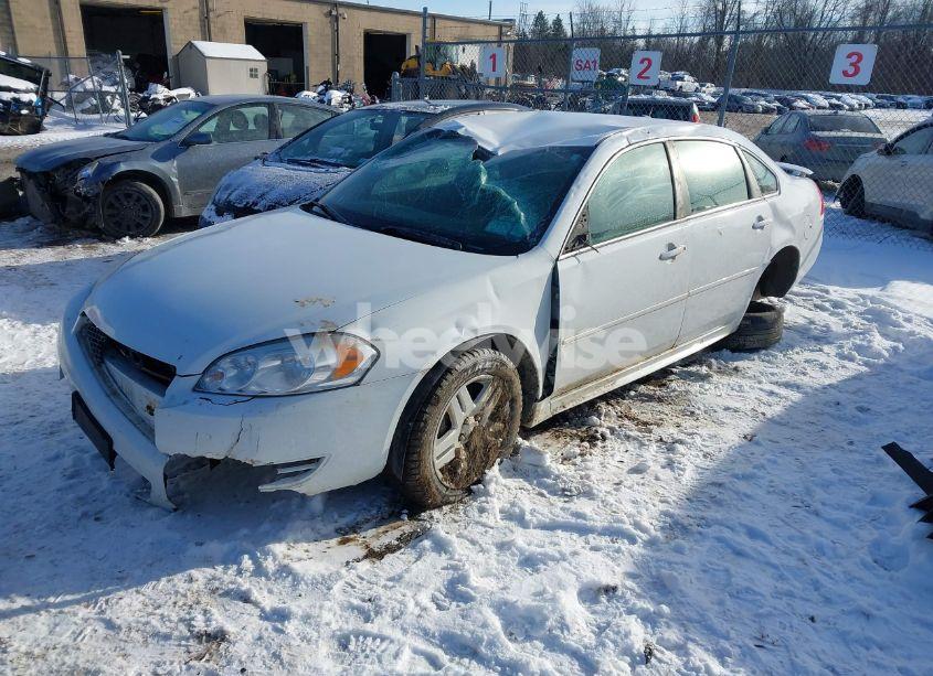 Photo 2 of 2012 Chevrolet Impala LT (VIN 2G1WB5E38C1136169)