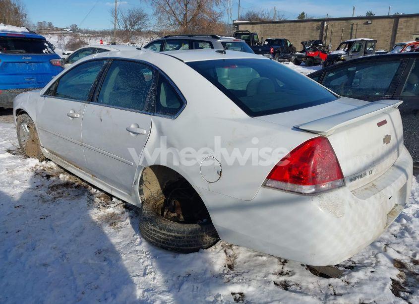 Photo 3 of 2012 Chevrolet Impala LT (VIN 2G1WB5E38C1136169)