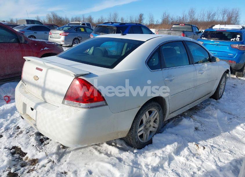 Photo 4 of 2012 Chevrolet Impala LT (VIN 2G1WB5E38C1136169)