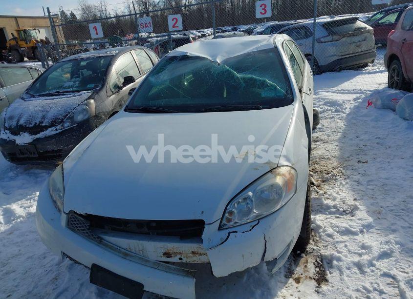 Photo 6 of 2012 Chevrolet Impala LT (VIN 2G1WB5E38C1136169)