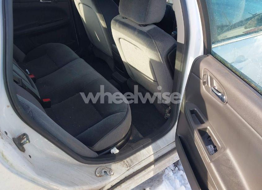 Photo 8 of 2012 Chevrolet Impala LT (VIN 2G1WB5E38C1136169)