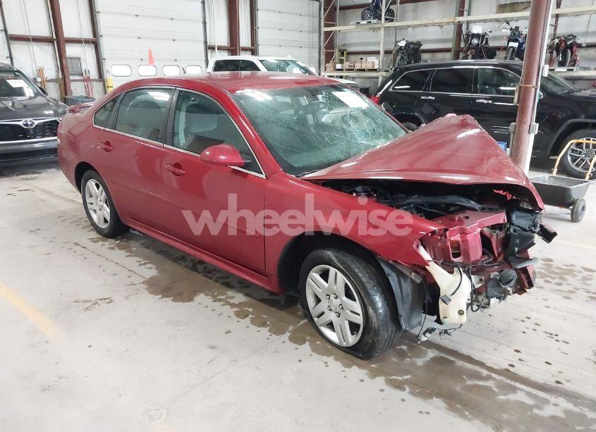 2012 Chevrolet Impala LT (VIN 2G1WB5E38C1263004) main photo