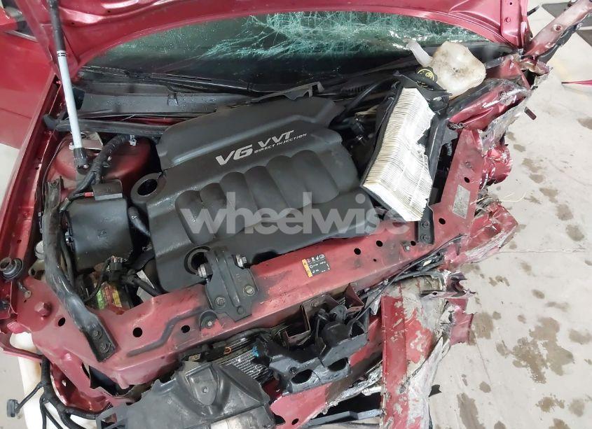 Photo 10 of 2012 Chevrolet Impala LT (VIN 2G1WB5E38C1263004)