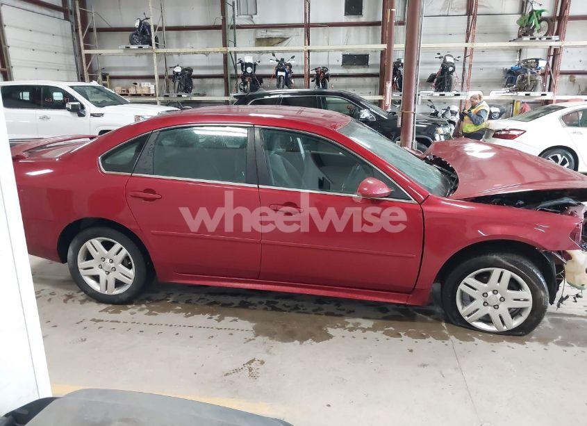 Photo 13 of 2012 Chevrolet Impala LT (VIN 2G1WB5E38C1263004)