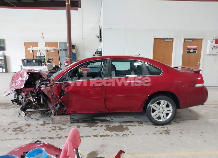 Photo 14 of 2012 Chevrolet Impala LT (VIN 2G1WB5E38C1263004)