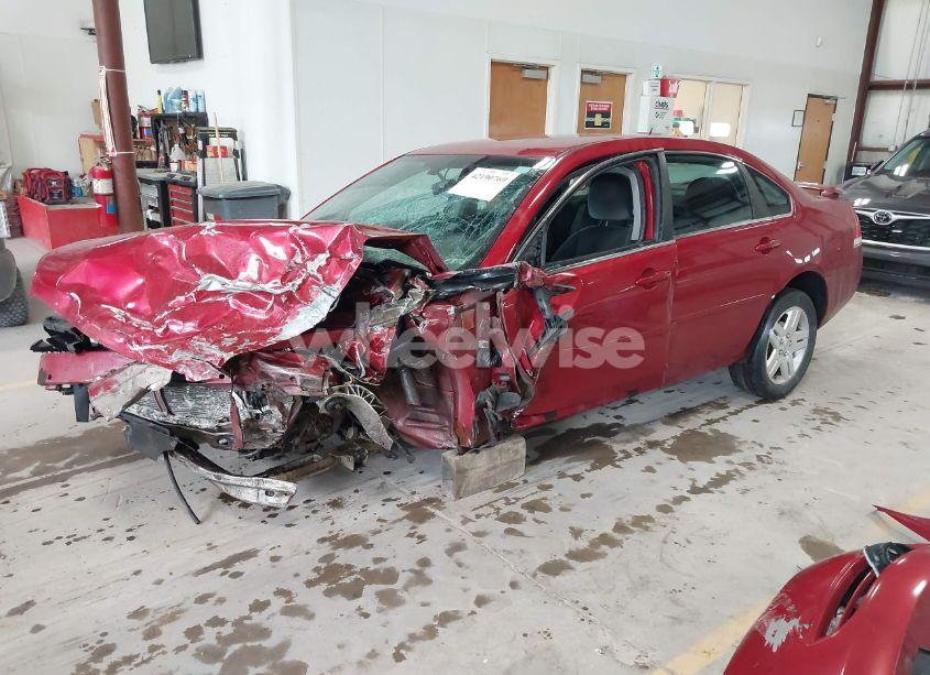 Photo 2 of 2012 Chevrolet Impala LT (VIN 2G1WB5E38C1263004)