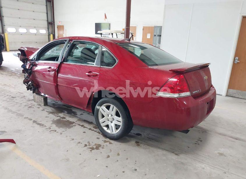 Photo 3 of 2012 Chevrolet Impala LT (VIN 2G1WB5E38C1263004)