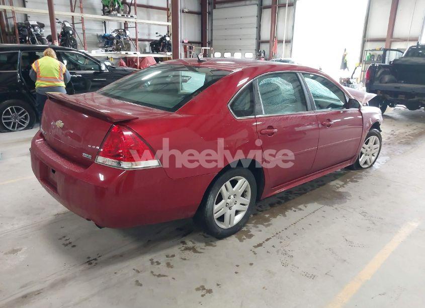 Photo 4 of 2012 Chevrolet Impala LT (VIN 2G1WB5E38C1263004)