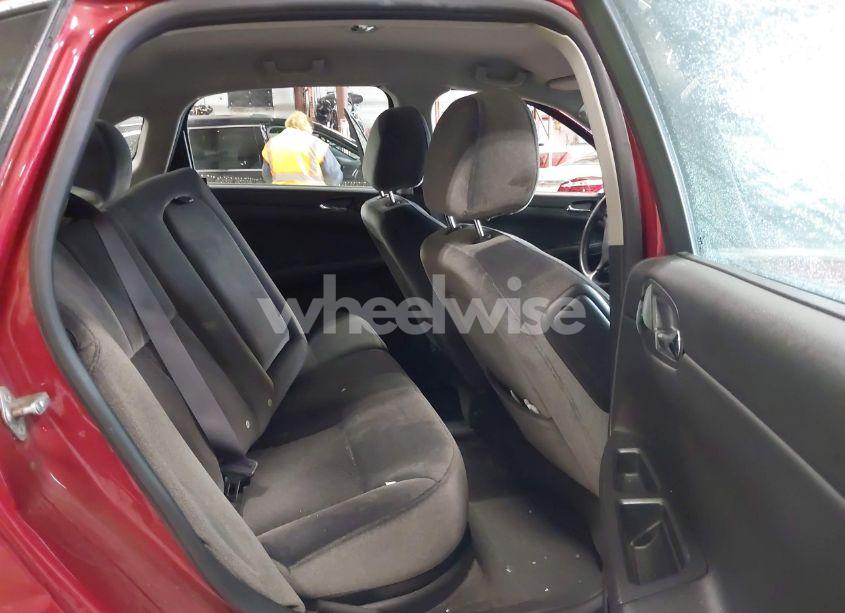 Photo 8 of 2012 Chevrolet Impala LT (VIN 2G1WB5E38C1263004)