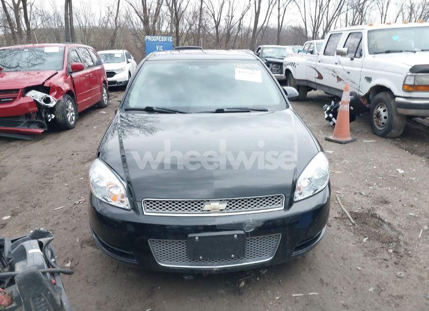 Photo 12 of 2013 Chevrolet Impala LT (VIN 2G1WB5E38D1173997)