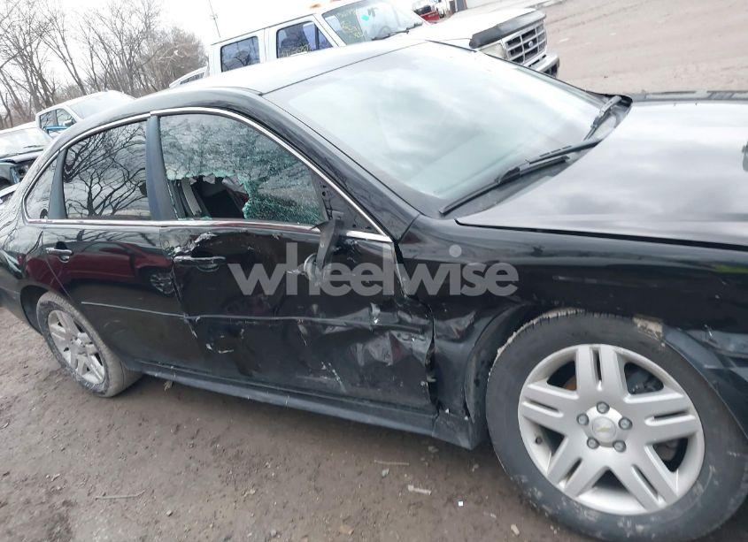 Photo 13 of 2013 Chevrolet Impala LT (VIN 2G1WB5E38D1173997)