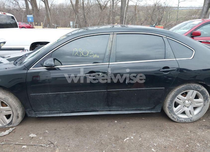 Photo 14 of 2013 Chevrolet Impala LT (VIN 2G1WB5E38D1173997)