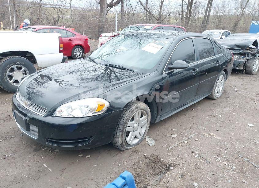 Photo 2 of 2013 Chevrolet Impala LT (VIN 2G1WB5E38D1173997)