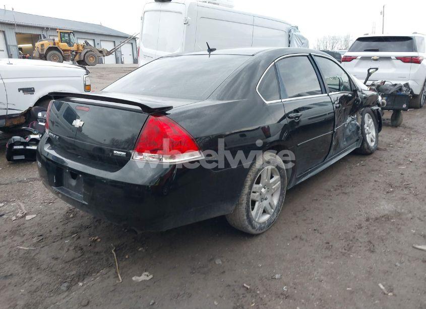 Photo 4 of 2013 Chevrolet Impala LT (VIN 2G1WB5E38D1173997)