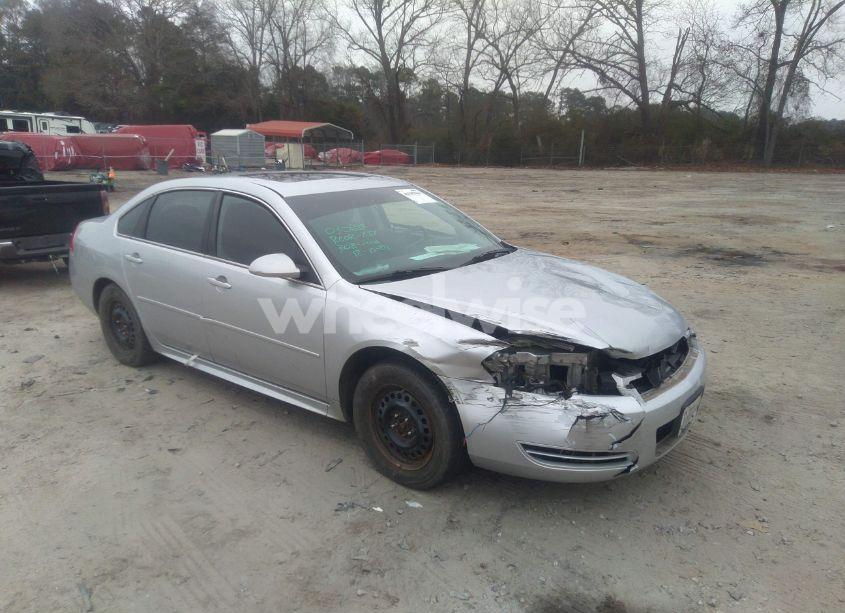 2014 Chevrolet Impala LIMITED LT (VIN 2G1WB5E38E1125692) main photo