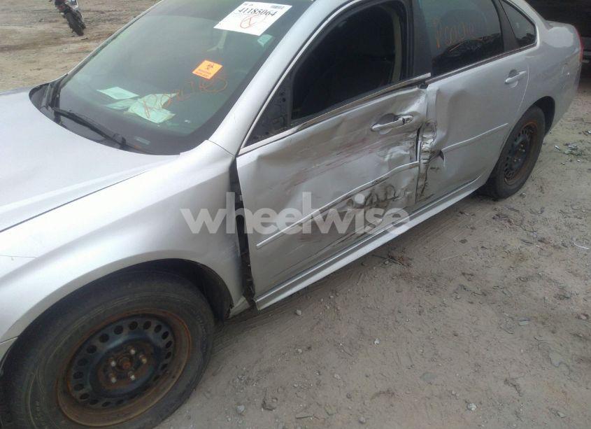 Photo 15 of 2014 Chevrolet Impala LIMITED LT (VIN 2G1WB5E38E1125692)