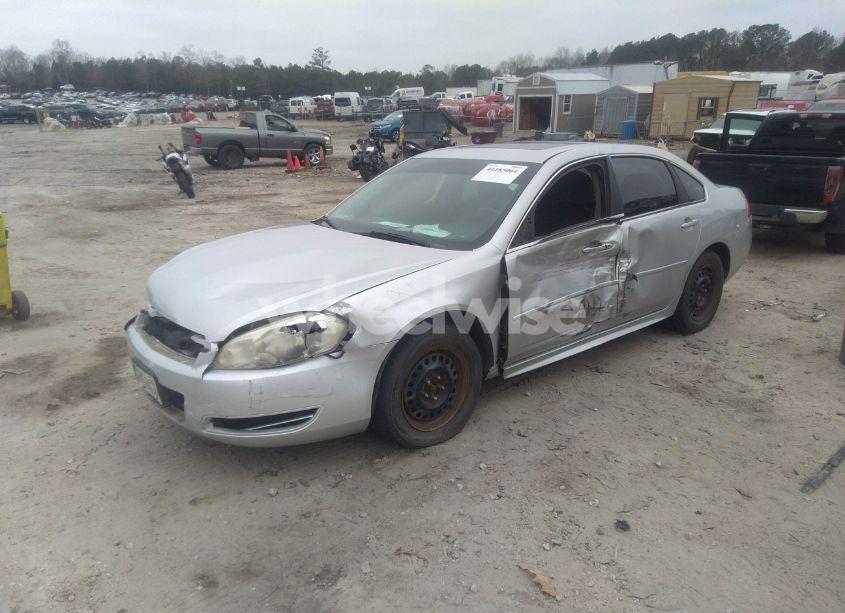 Photo 2 of 2014 Chevrolet Impala LIMITED LT (VIN 2G1WB5E38E1125692)