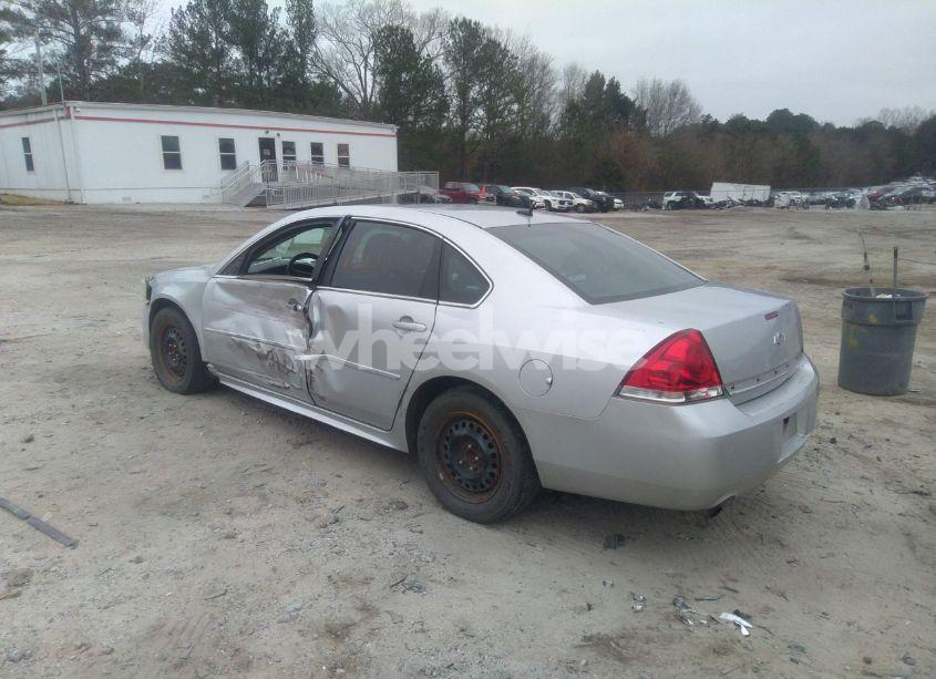 Photo 3 of 2014 Chevrolet Impala LIMITED LT (VIN 2G1WB5E38E1125692)