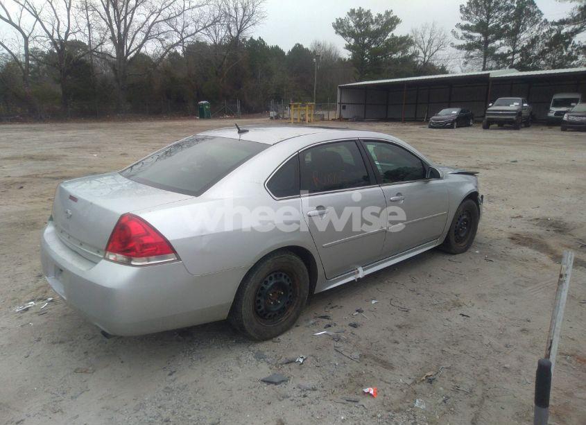 Photo 4 of 2014 Chevrolet Impala LIMITED LT (VIN 2G1WB5E38E1125692)