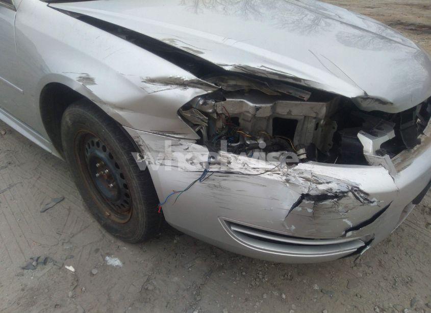 Photo 6 of 2014 Chevrolet Impala LIMITED LT (VIN 2G1WB5E38E1125692)