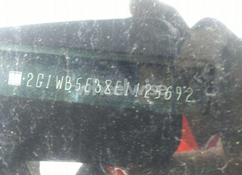 Photo 9 of 2014 Chevrolet Impala LIMITED LT (VIN 2G1WB5E38E1125692)