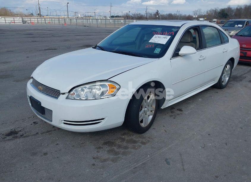 Photo 2 of 2014 Chevrolet Impala LIMITED LT (VIN 2G1WB5E38E1151452)