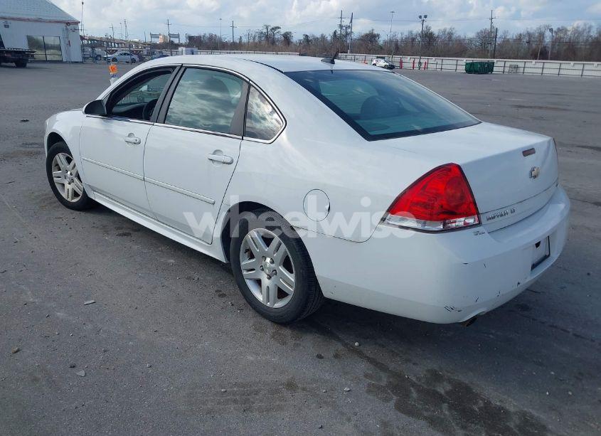 Photo 3 of 2014 Chevrolet Impala LIMITED LT (VIN 2G1WB5E38E1151452)