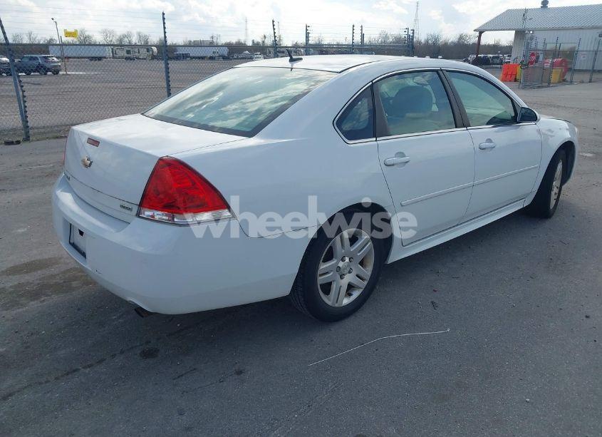 Photo 4 of 2014 Chevrolet Impala LIMITED LT (VIN 2G1WB5E38E1151452)