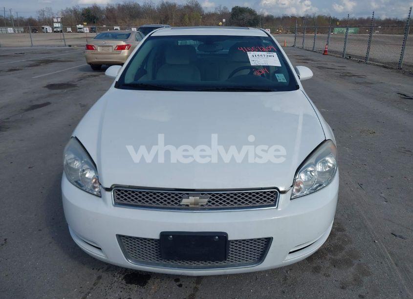 Photo 6 of 2014 Chevrolet Impala LIMITED LT (VIN 2G1WB5E38E1151452)