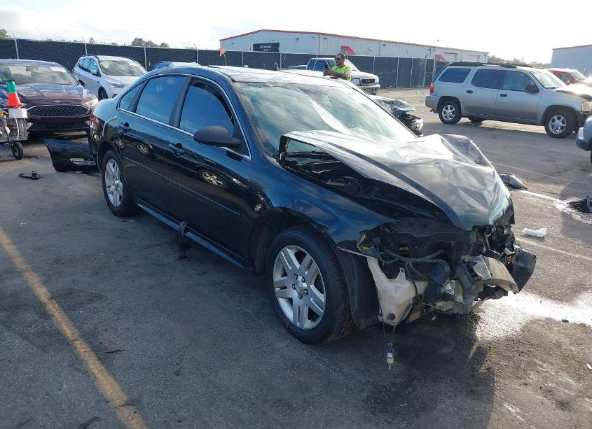 2014 Chevrolet Impala LIMITED LT (VIN 2G1WB5E38E1160068) main photo
