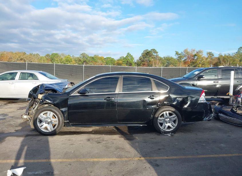 Photo 15 of 2014 Chevrolet Impala LIMITED LT (VIN 2G1WB5E38E1160068)