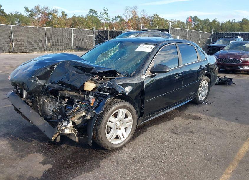 Photo 2 of 2014 Chevrolet Impala LIMITED LT (VIN 2G1WB5E38E1160068)