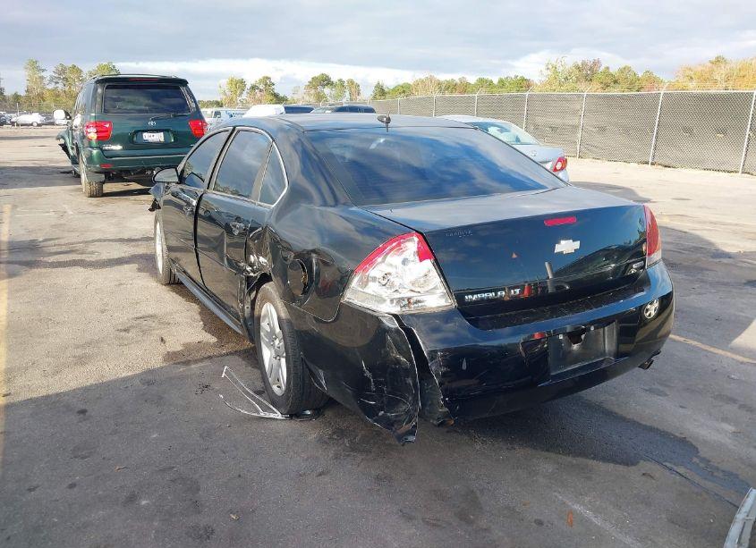 Photo 3 of 2014 Chevrolet Impala LIMITED LT (VIN 2G1WB5E38E1160068)