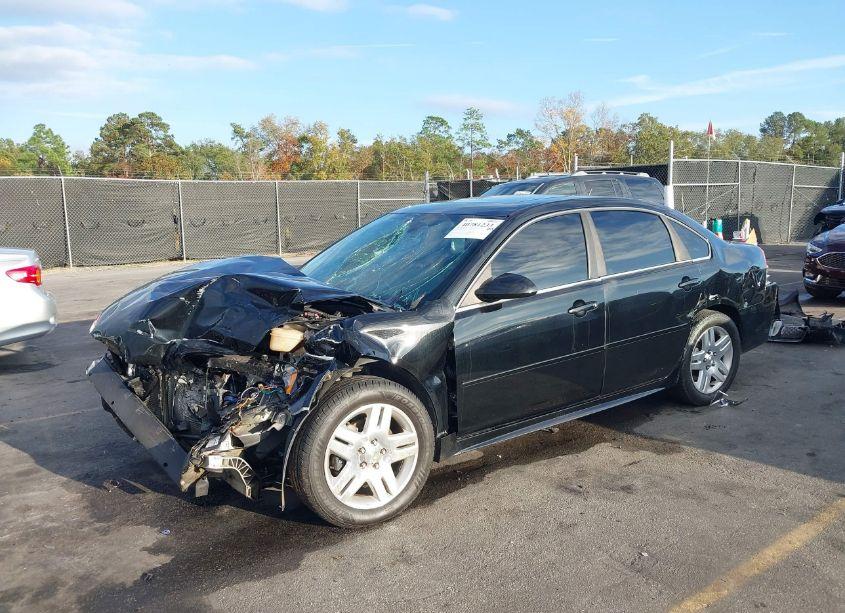 Photo 6 of 2014 Chevrolet Impala LIMITED LT (VIN 2G1WB5E38E1160068)