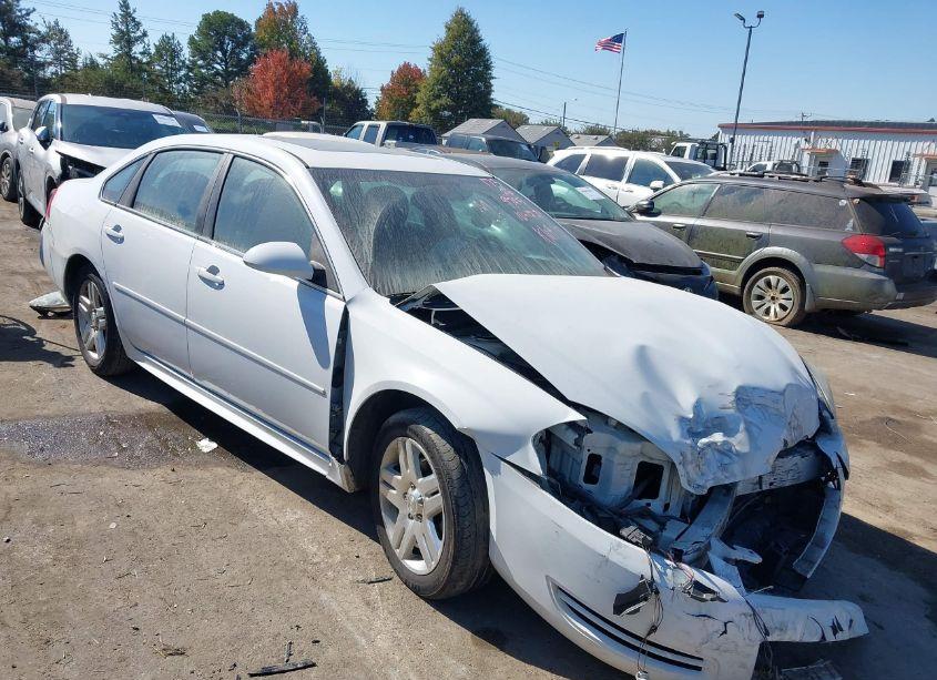 2014 Chevrolet Impala LIMITED LT (VIN 2G1WB5E38E1179705) main photo