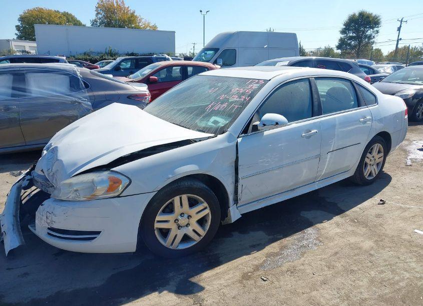 Photo 2 of 2014 Chevrolet Impala LIMITED LT (VIN 2G1WB5E38E1179705)