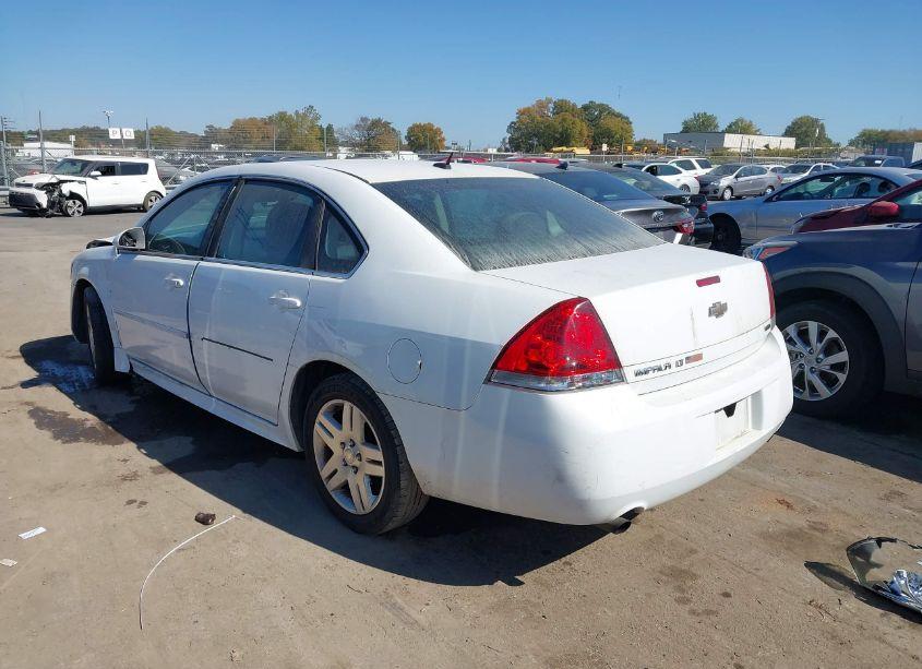 Photo 3 of 2014 Chevrolet Impala LIMITED LT (VIN 2G1WB5E38E1179705)