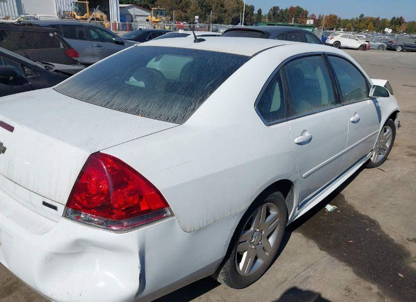 Photo 4 of 2014 Chevrolet Impala LIMITED LT (VIN 2G1WB5E38E1179705)