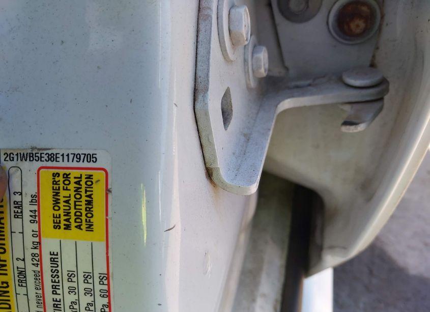 Photo 9 of 2014 Chevrolet Impala LIMITED LT (VIN 2G1WB5E38E1179705)