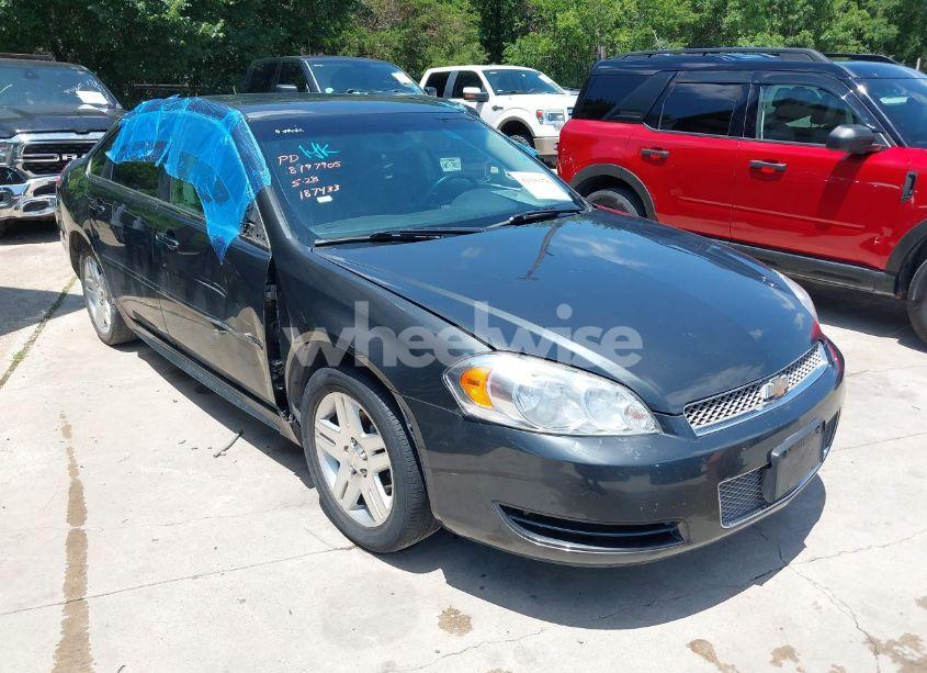 2014 Chevrolet Impala LIMITED LT (VIN 2G1WB5E38E1187433) main photo