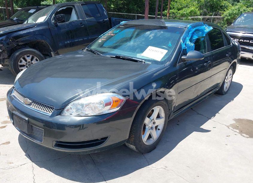 Photo 2 of 2014 Chevrolet Impala LIMITED LT (VIN 2G1WB5E38E1187433)