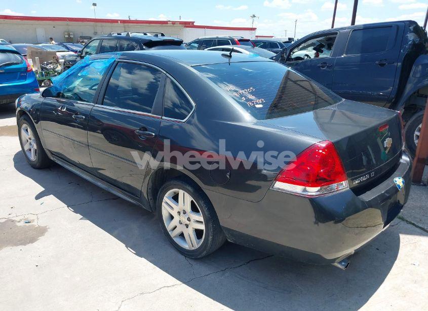 Photo 3 of 2014 Chevrolet Impala LIMITED LT (VIN 2G1WB5E38E1187433)
